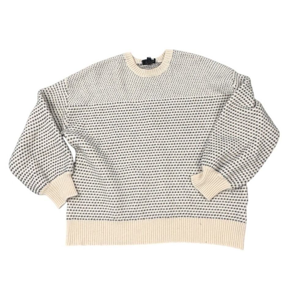 Summersalt The Coziest Cashmere Blend Crewneck Sweater - Picture 2 of 5